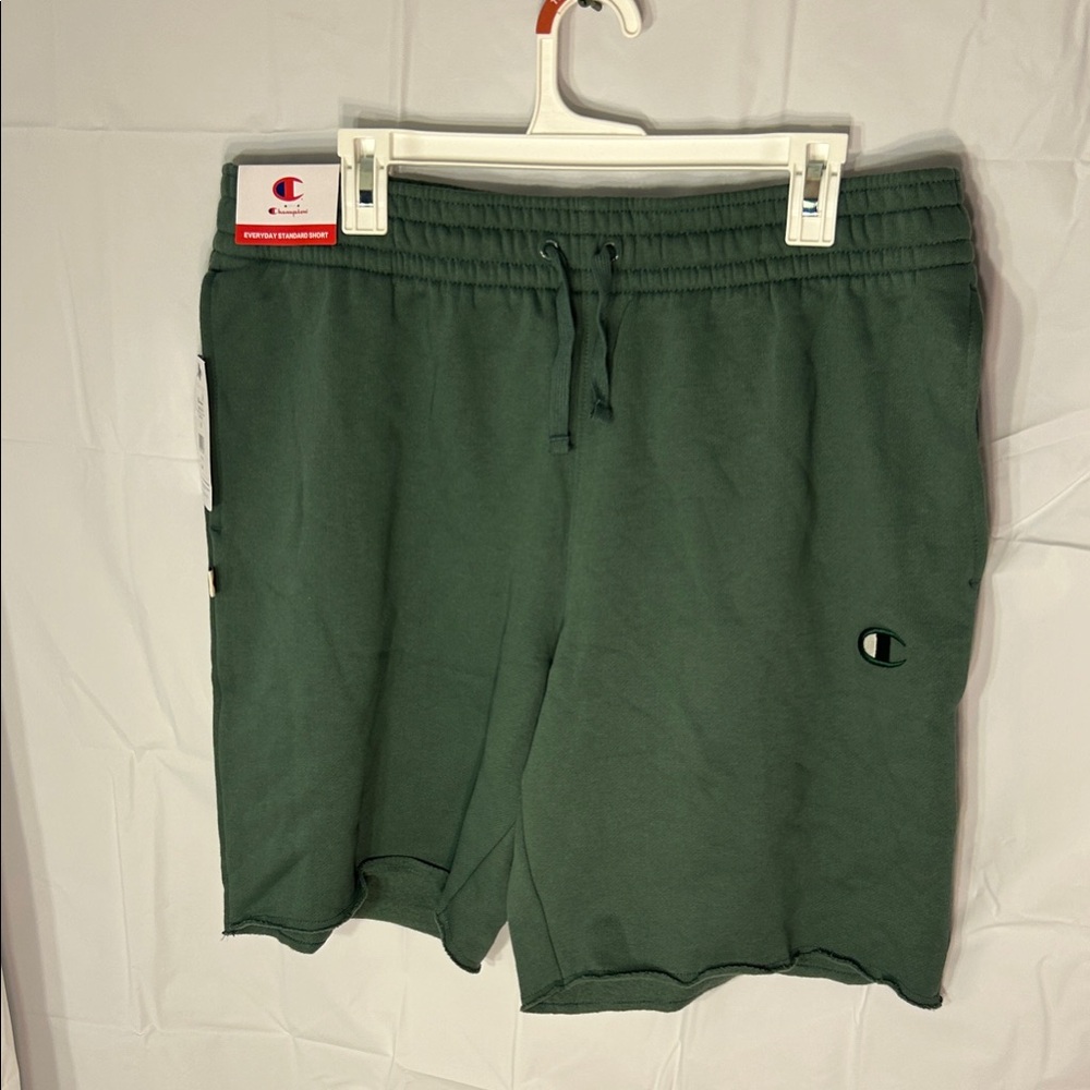 Champion Sage Green Standard Shorts